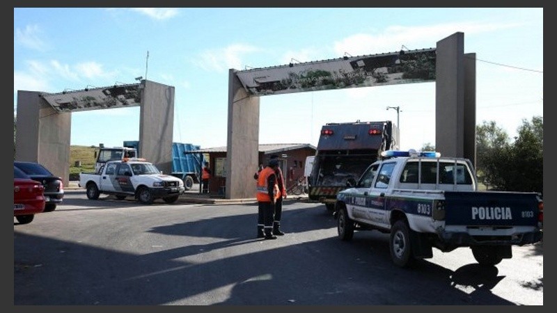 El cuerpo fue encontrado en el predio bonaerense. 