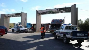 El cuerpo fue encontrado en el predio bonaerense.