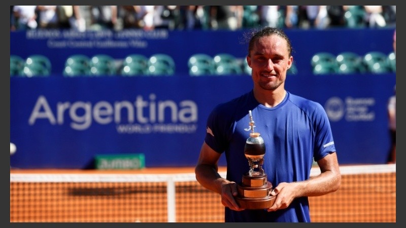 Un nuevo campeón en el historial del ATP de Buenos Aires.