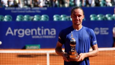 Un nuevo campeón en el historial del ATP de Buenos Aires.