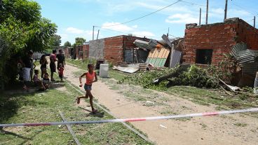 El tren de la empresa Belgrano Cargas descarriló pasadas las 10.