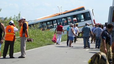 Las declaraciones del gerente de Monticas tras el accidente.