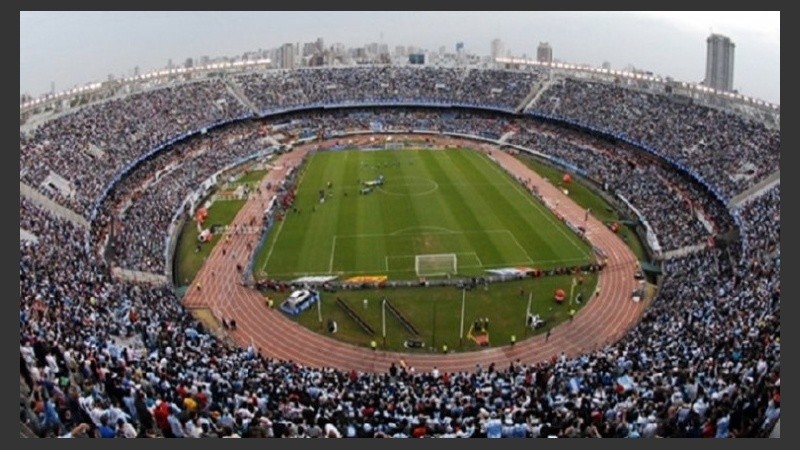 El Monumental volverá a teñirse de celeste y blanco.