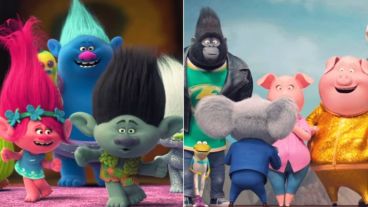 Desde su estreno, “Trolls” recaudó 340 millones de dólares con un presupuesto de 125; mientras que “Sing” sumó 550 millones cuando costó 75.