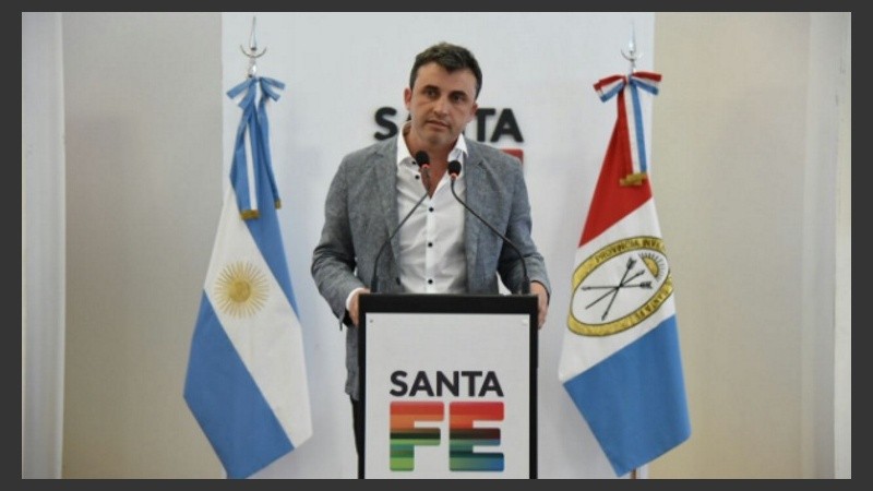 El nuevo presidente del Aeropuerto de Rosario, Matías Galíndez, frente al desafío de mejorar las precarias condiciones de la aeroestación.