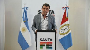 El nuevo presidente del Aeropuerto de Rosario, Matías Galíndez, frente al desafío de mejorar las precarias condiciones de la aeroestación.