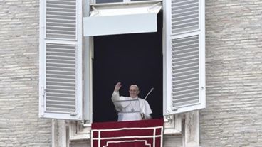 El Papa en el Ángelus de este domingo.