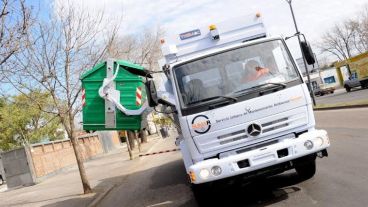 Los recolectores de Rosario se movilizarán este martes a Buenos Aires.