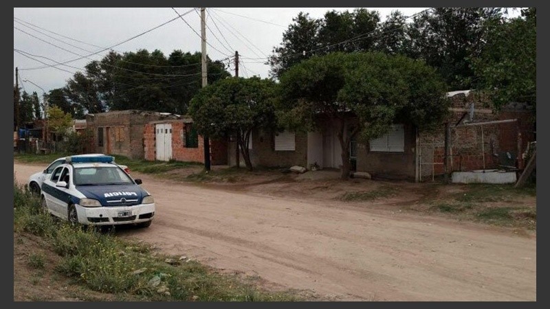 El hecho se produjo en una zona humilde de Bahía Blanca.