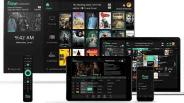 Llegó a Rosario Cablevisón Flow y en su grilla incluye la programación de El Tres.