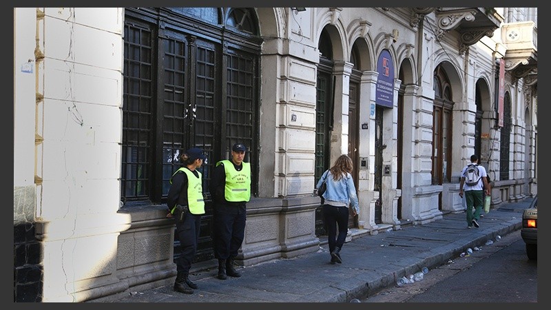 El after en el que sucedió el feroz tiroteo. 