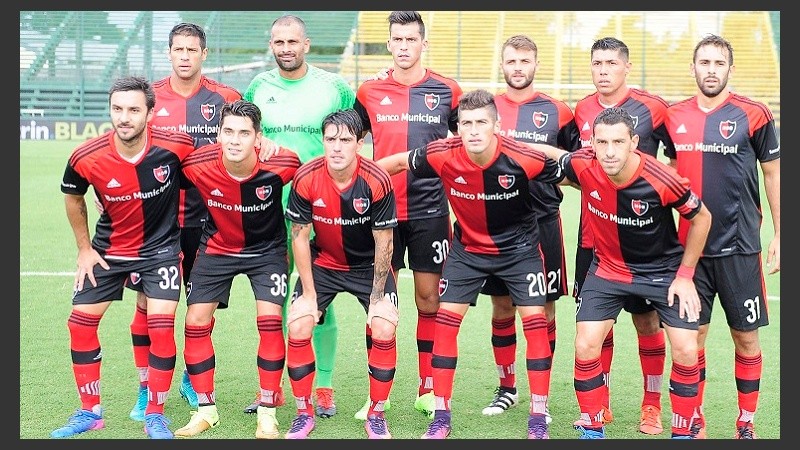 Los once que paró Osella en el regreso del fútbol.