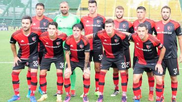 Los once que paró Osella en el regreso del fútbol.