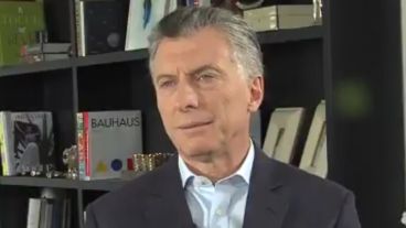 Macri se refirió al recital de Olavarría en diálogo con Luis Majul.