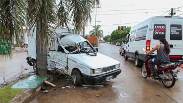 Provincias Unidas y Génova, el lugar del choque.