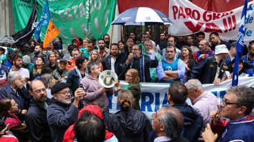 La convocatoria este miércoles frente a Gobernación.