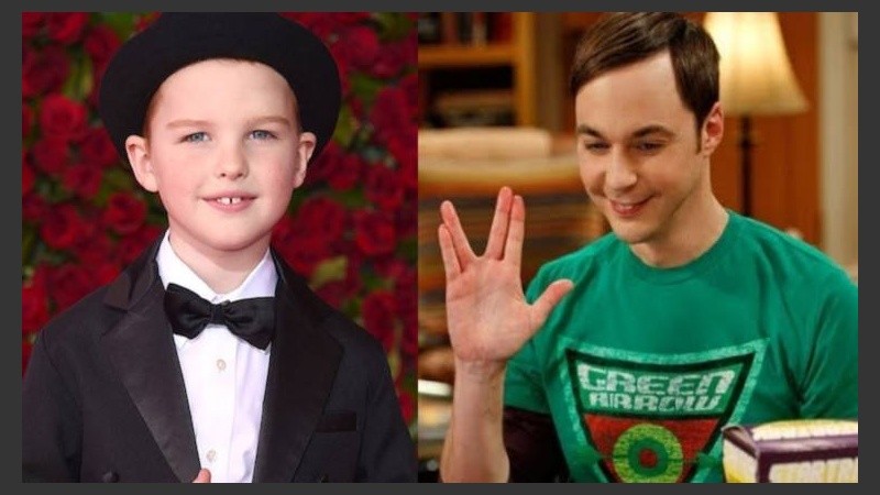 La producción de “Young Sheldon” estará a cargo de Chuck Lorre, creador y escritor, además, de “The Big Bang Theory” y “Dos hombres y medio”.