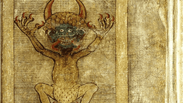 El Codex Gigas tiene una ilustración que según se cree fue firmada por el mismo diablo.