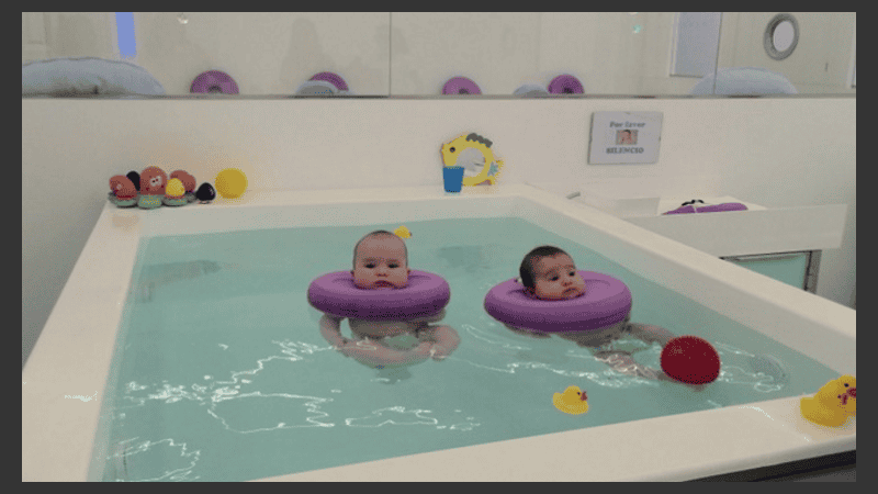 Los Baby Spa se están imponiendo en varios países. 