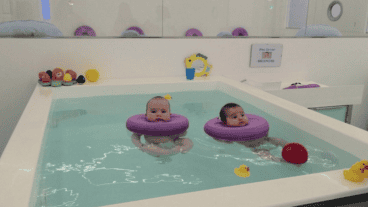 Los Baby Spa se están imponiendo en varios países.