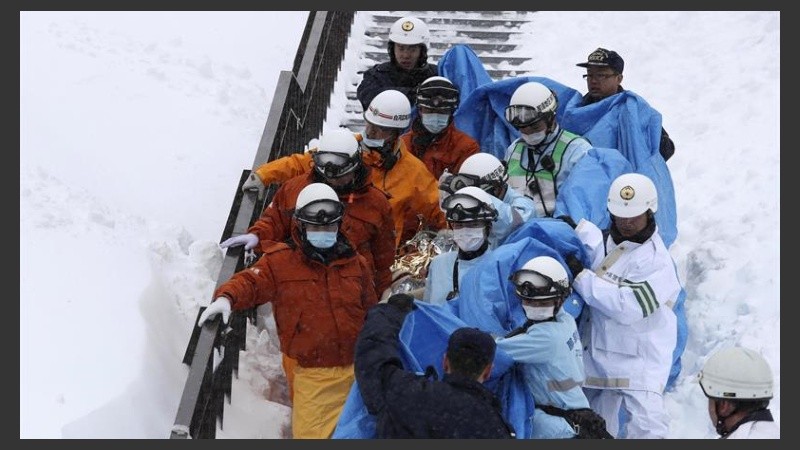 Los estudiantes se encontraban en el complejo por un programa de alpinismo.