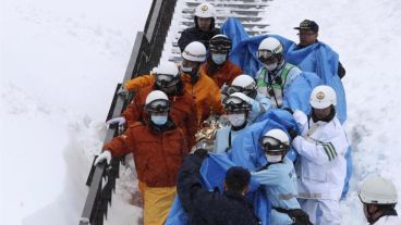 Los estudiantes se encontraban en el complejo por un programa de alpinismo.