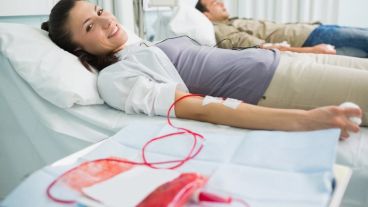 Las instituciones acordaron la realización de colectas programadas de Donación Voluntaria de Sangre.