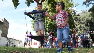 La Dirección de Infancias y Familias coordina las actividades.