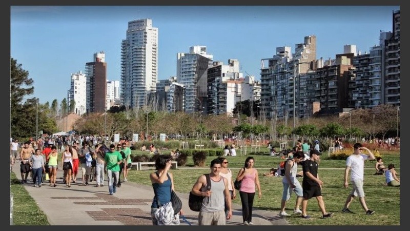 Los rosarinos tienen problemas con la vivienda. 