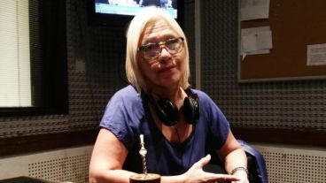 Cristina Herrera visitó el programa Todavía no es tarde.