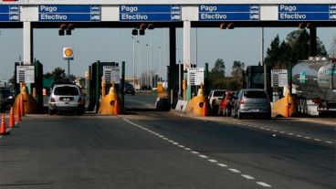 Este jueves, barreras levantadas en las estaciones de peaje.