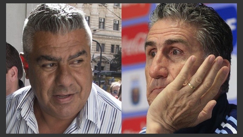 Tapia parece que no quiere la continuidad de Bauza.