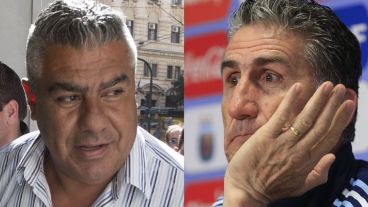 Tapia parece que no quiere la continuidad de Bauza.