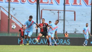 Maxi, el que más intenta en Newell's.