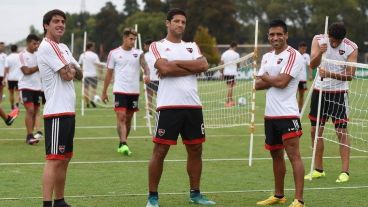 Newell's quiere jugar.