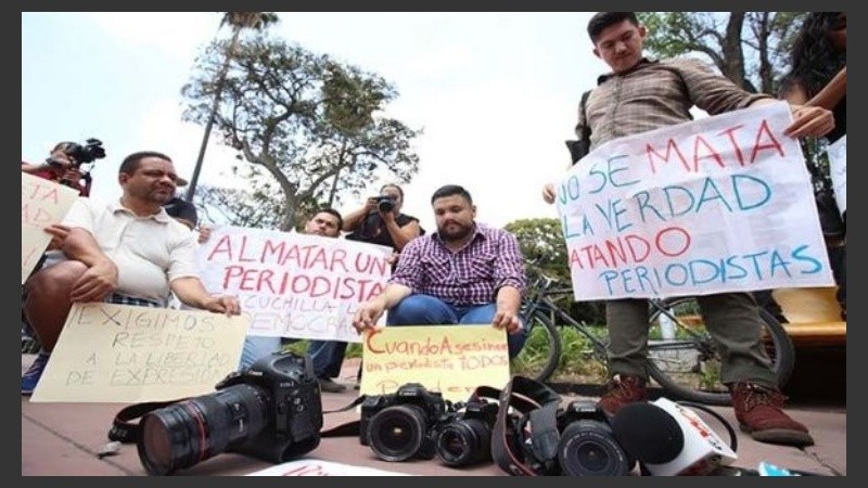 El 99, 7 por ciento de las agresiones a periodistas no recibieron sentencia.