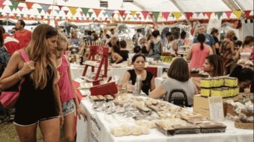 Un recorrido por la oferta de productos que alberga la carpa del BioMercado.