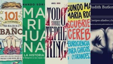 Algunas de las novedades editoriales que integran la variopinta oferta de abril.