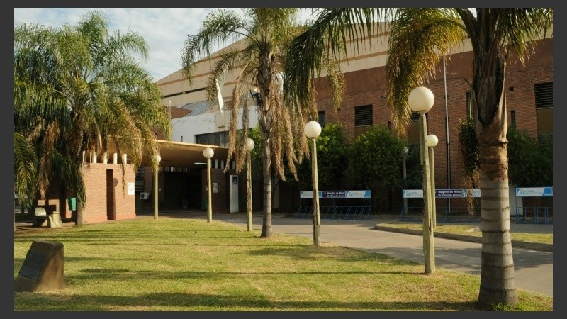 El Hospital de Niños donde fue internada la pequeña.