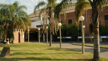 El Hospital de Niños donde fue internada la pequeña.