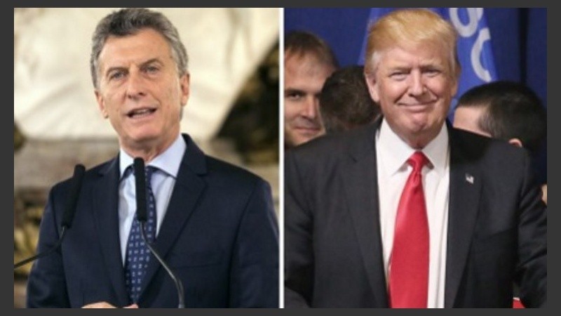 Macri y su esposa serán recibidos por el presidente Trump y la primera dama norteamericana, Melania Trump.