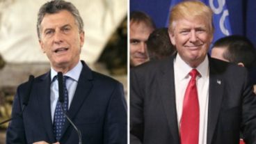 Macri y su esposa serán recibidos por el presidente Trump y la primera dama norteamericana, Melania Trump.