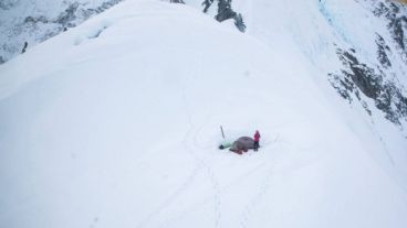 Martínez es una experta escaladora, instructora de esquí y guía de montaña.