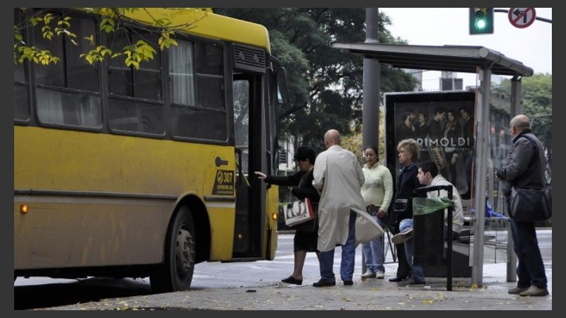 Las paradas también se modificaron. 