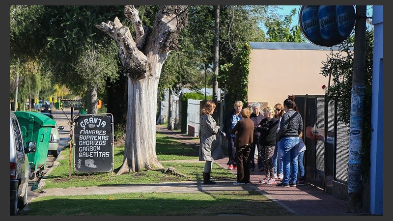 Conmoción en barrio Cristalería. 