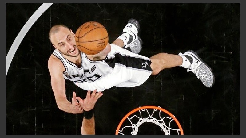 Manu, un guerrero en acción.