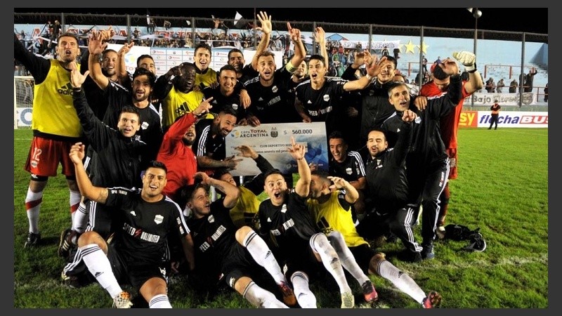 La alegría de Riestra.