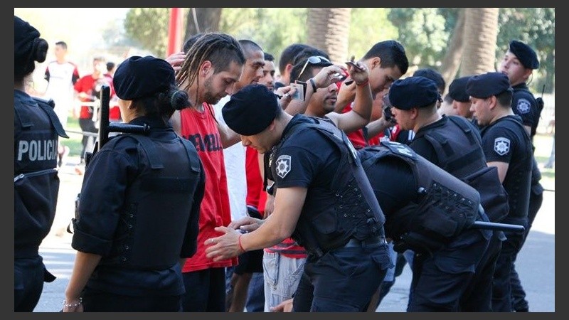 La mayoría de los policías se apostarán en el Parque.