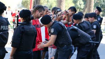 La mayoría de los policías se apostarán en el Parque.