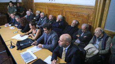 El juicio oral por la tercera parte de la Causa Guerrieri comenzó el 13 de octubre de 2016.